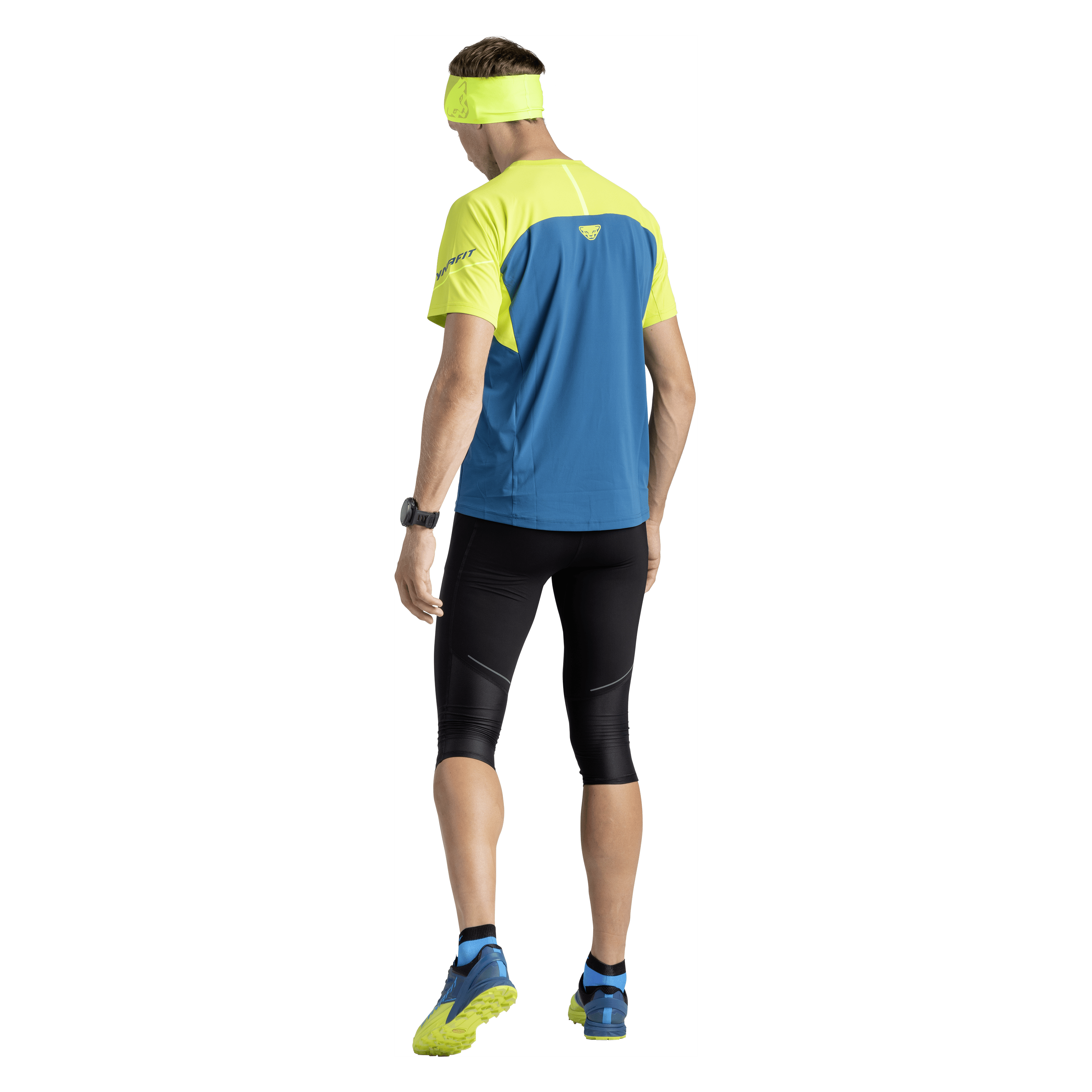 Collant Alpine 3/4 hommes on_body image