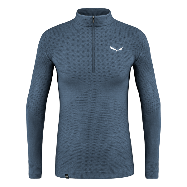 Zebru Responsive Half Zip Men's Tee 