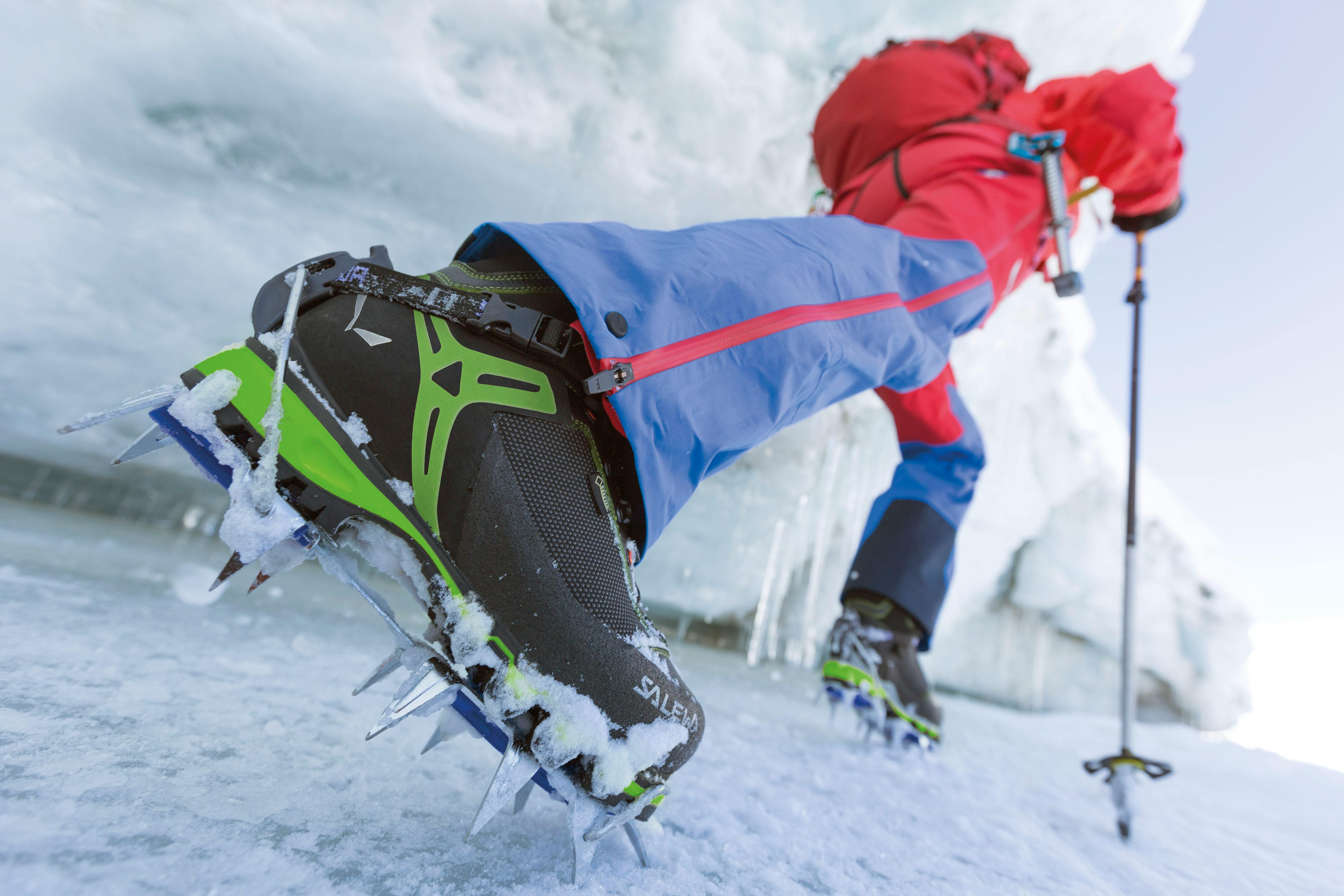 Alpinist Step-In Crampon action_shot image