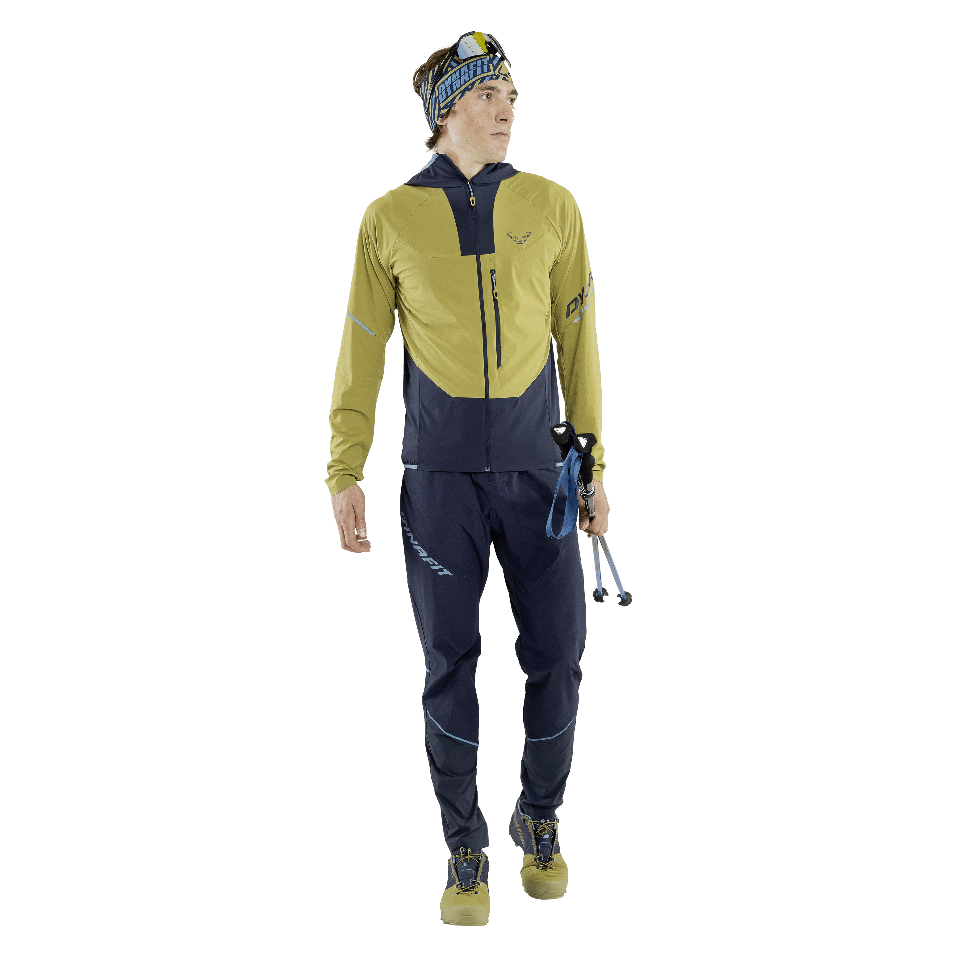 Traverse Dynastretch Pants Men on_body image