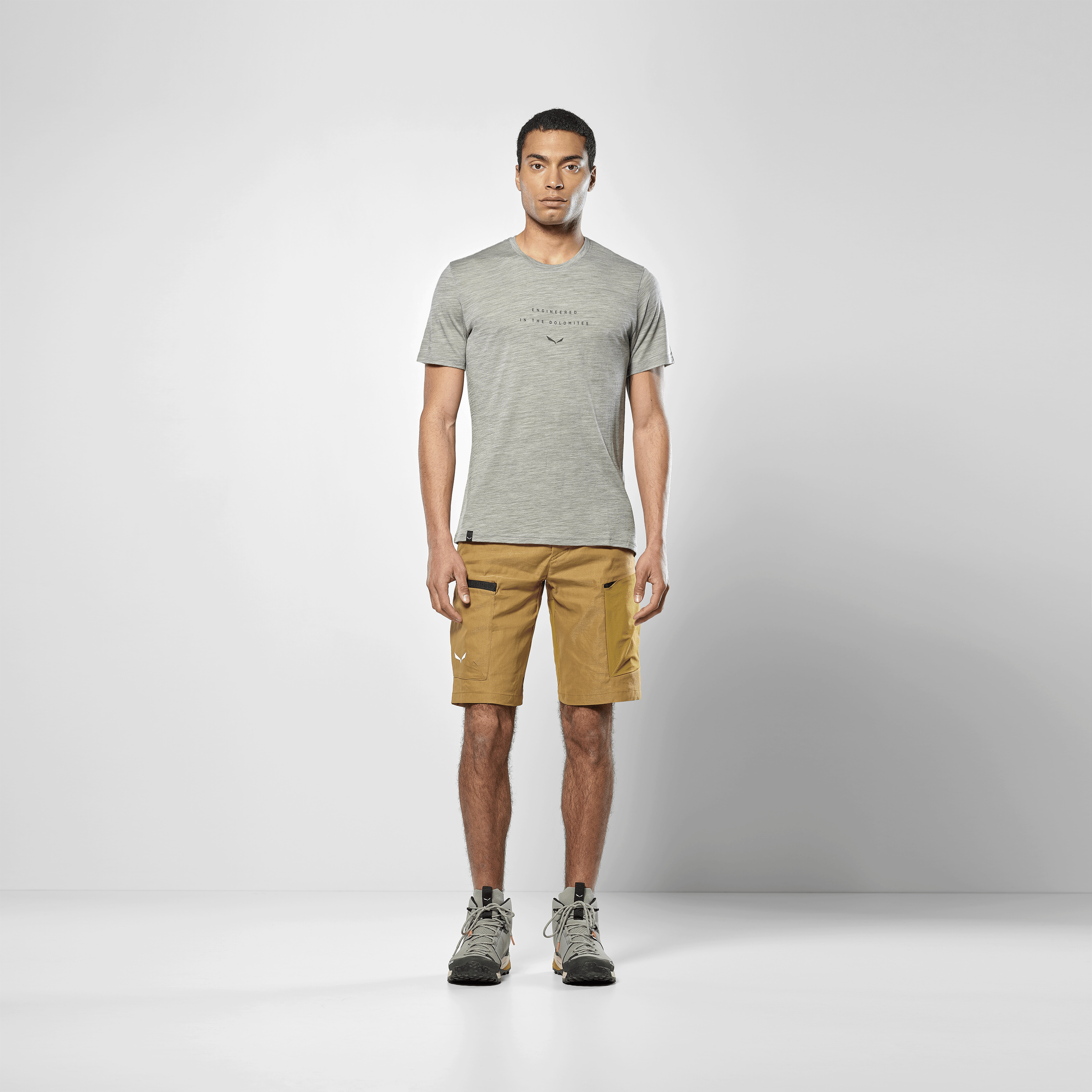 Eagle Eitd Merino Maglietta Uomo on_body image