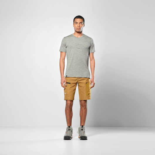 Eagle Eitd Merino Maglietta Uomo on_body image