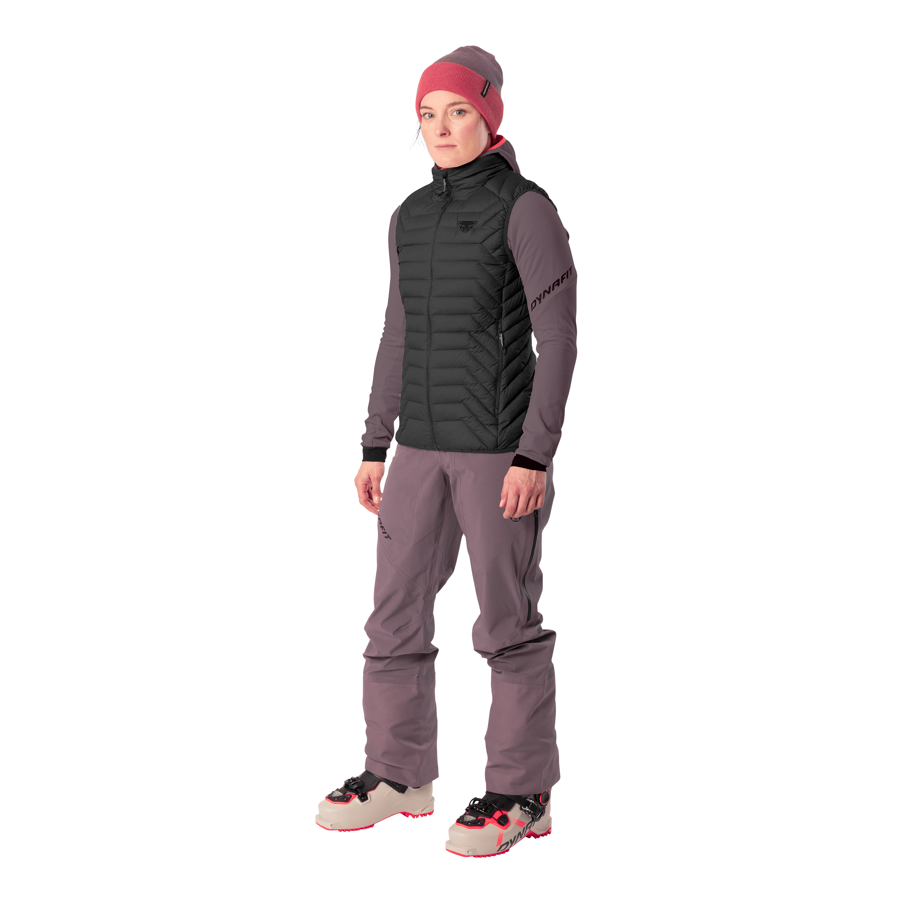 Gilet en duvet Radical RDS femmes on_body image