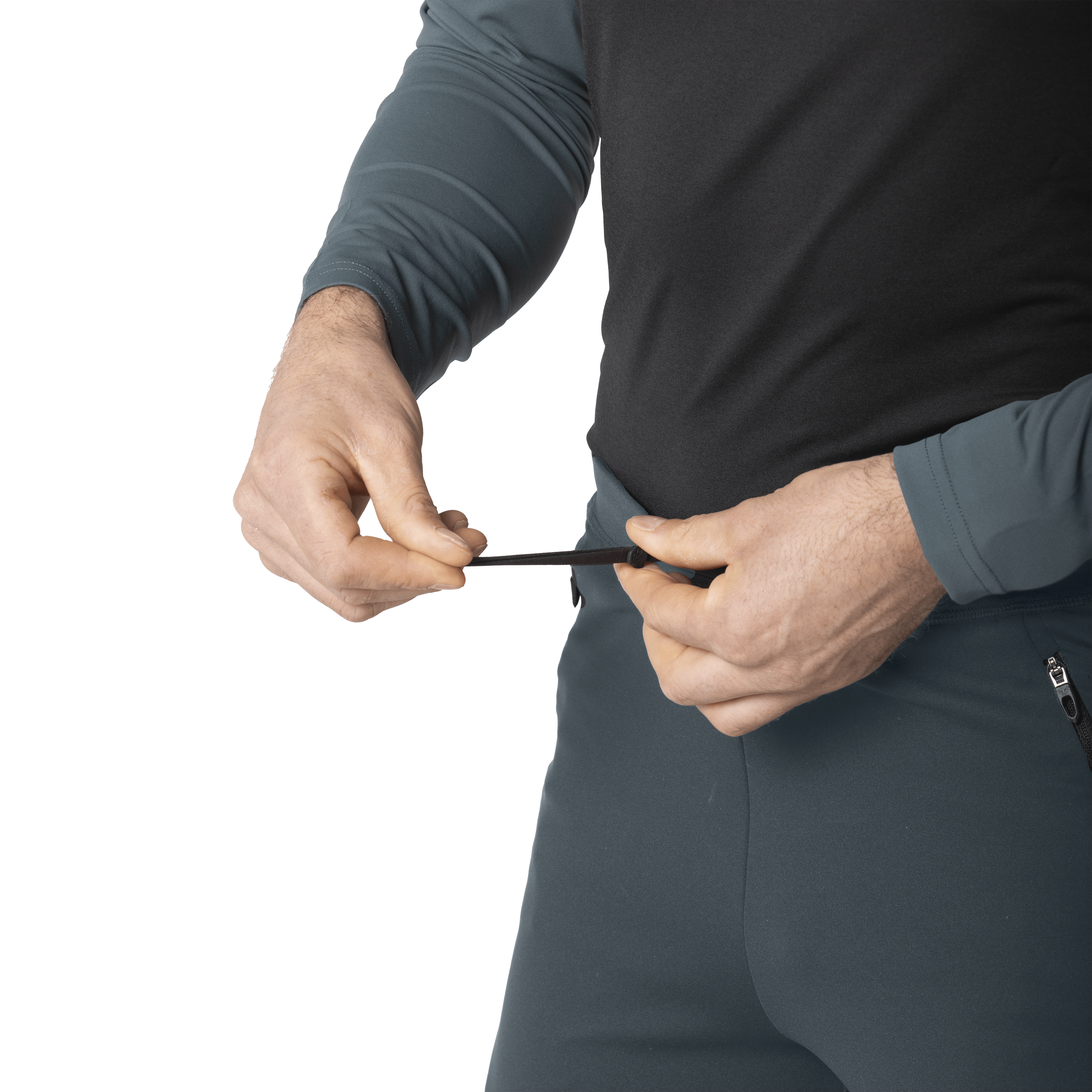 Alpine Hybrid pantaloni uomo tech_detail image