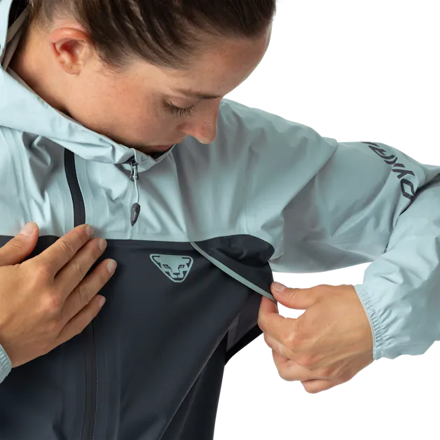 Alpine 3-Lagen Jacke Damen tech_detail image