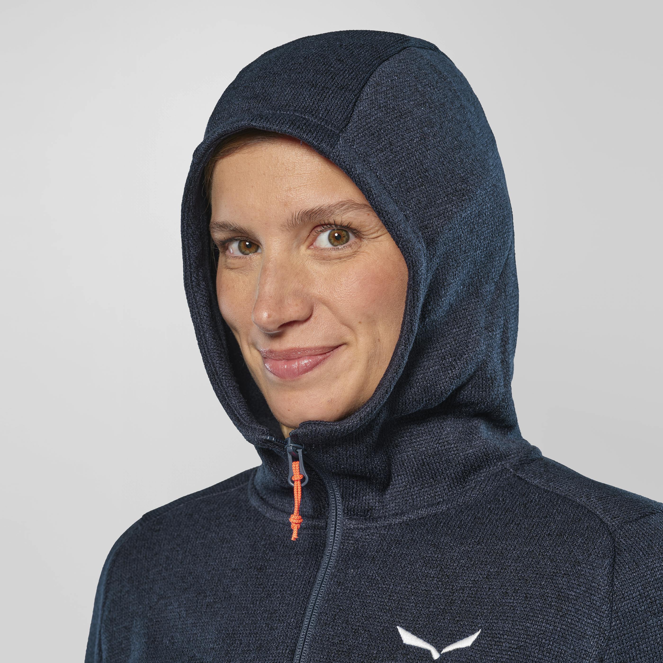 Puez Rocca Kapuzenjacke Damen tech_detail image