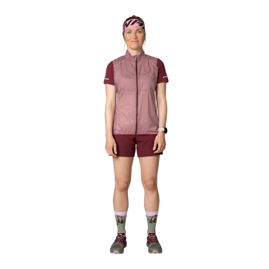 Vert Wind Weste Damen on_body image