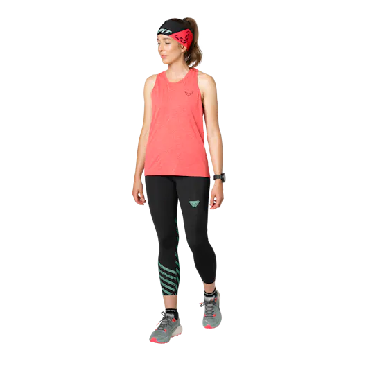 Trail Tank Women on_body image