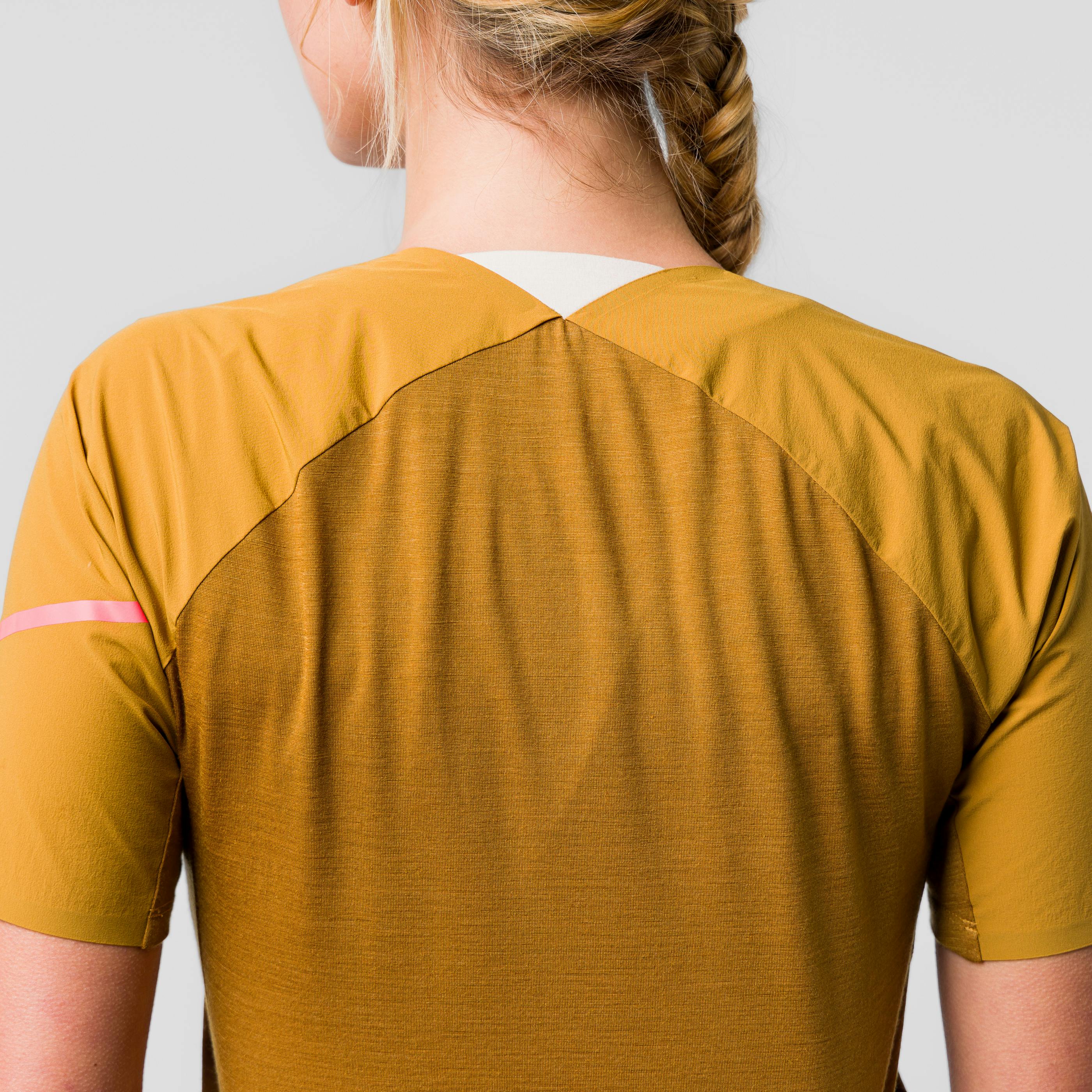 Vento Merino Half Zip T-Shirt Damen tech_detail image