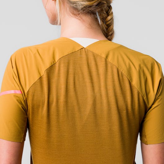 Vento Merino Half Zip T-Shirt Damen tech_detail image
