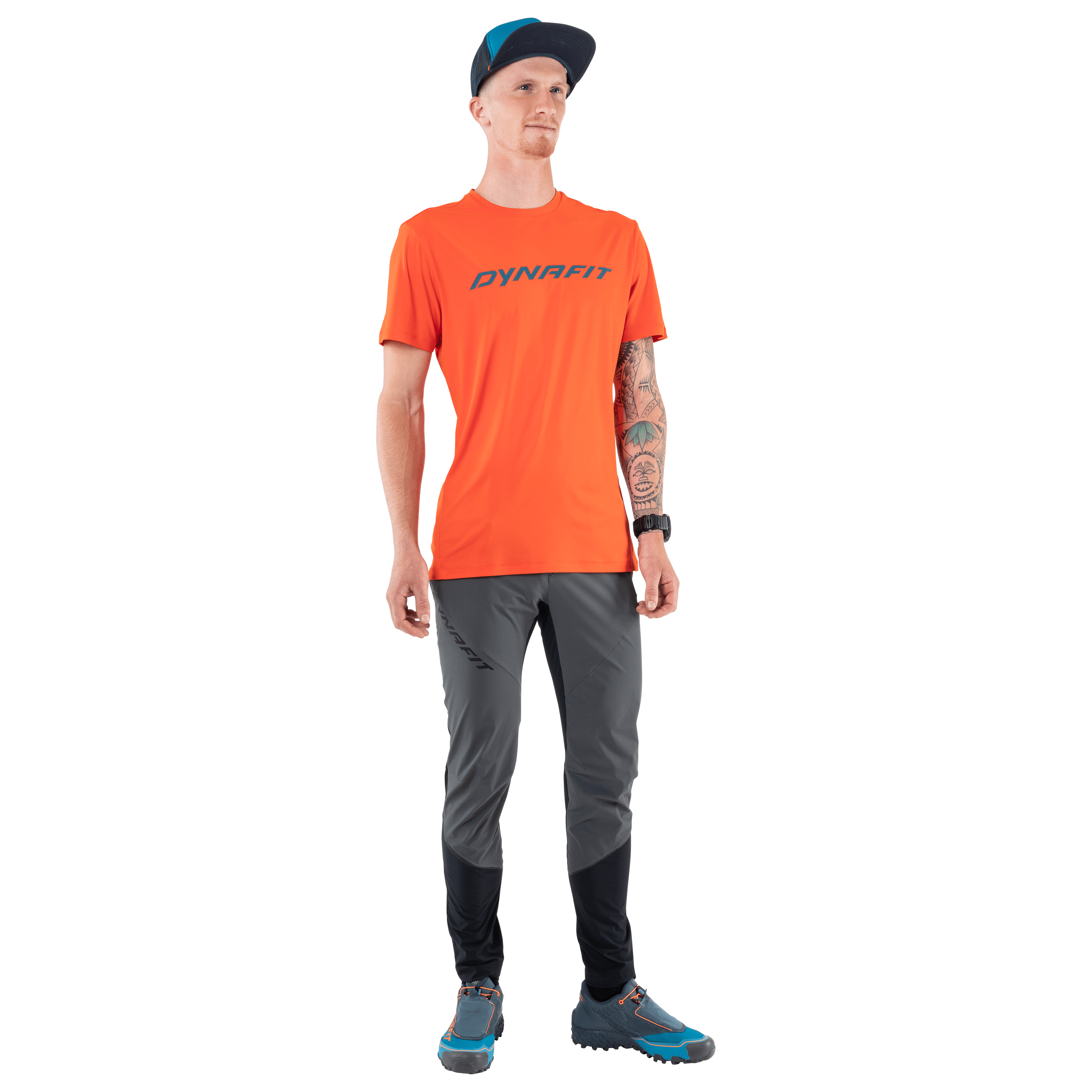 Traverse Dynastretch Hose Herren on_body image