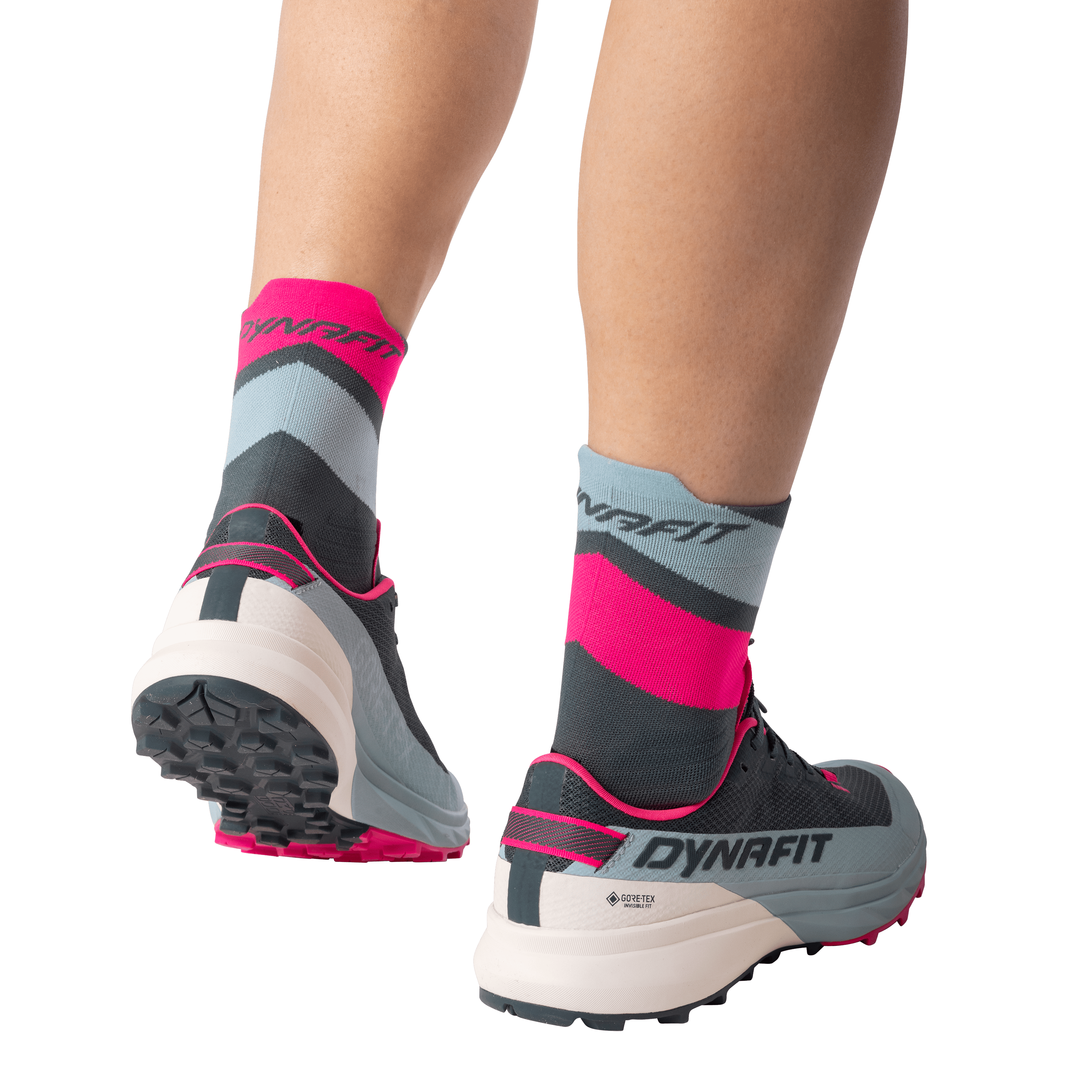 Chaussure running Ultra GTX femmes on_body image