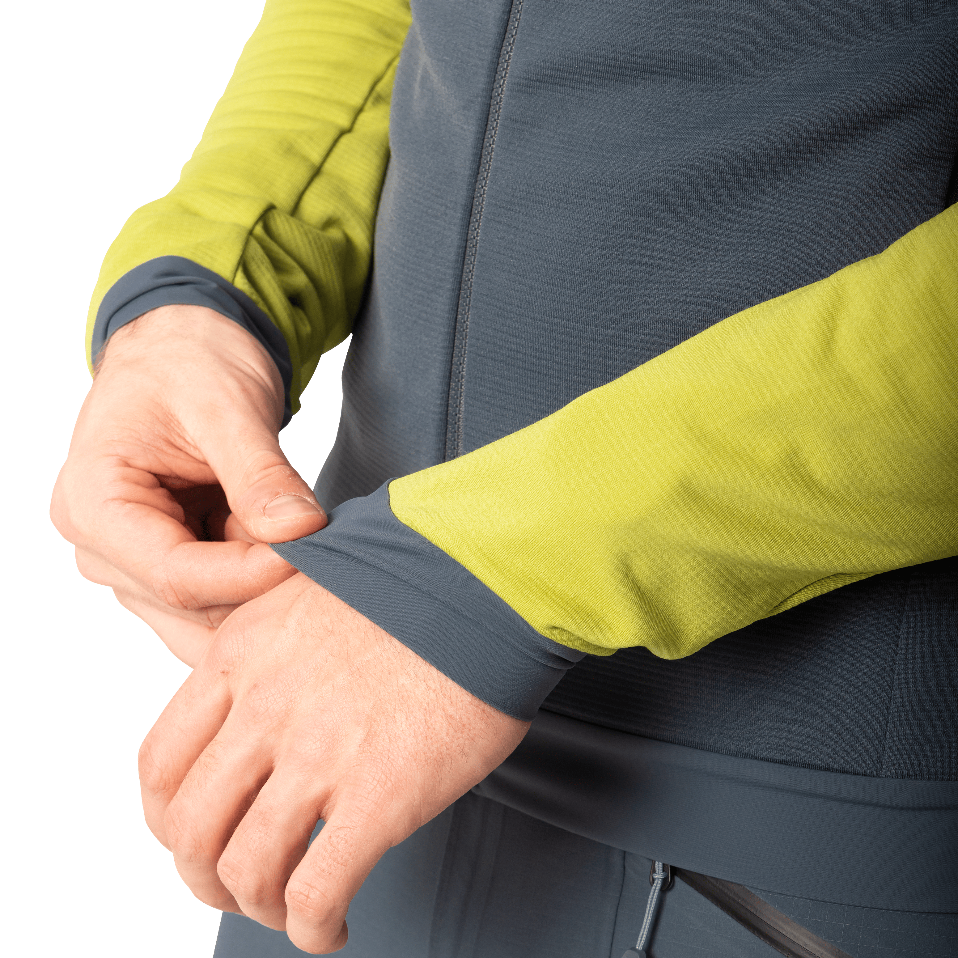Giacca con cappuccio Radical Polartec® uomo tech_detail image