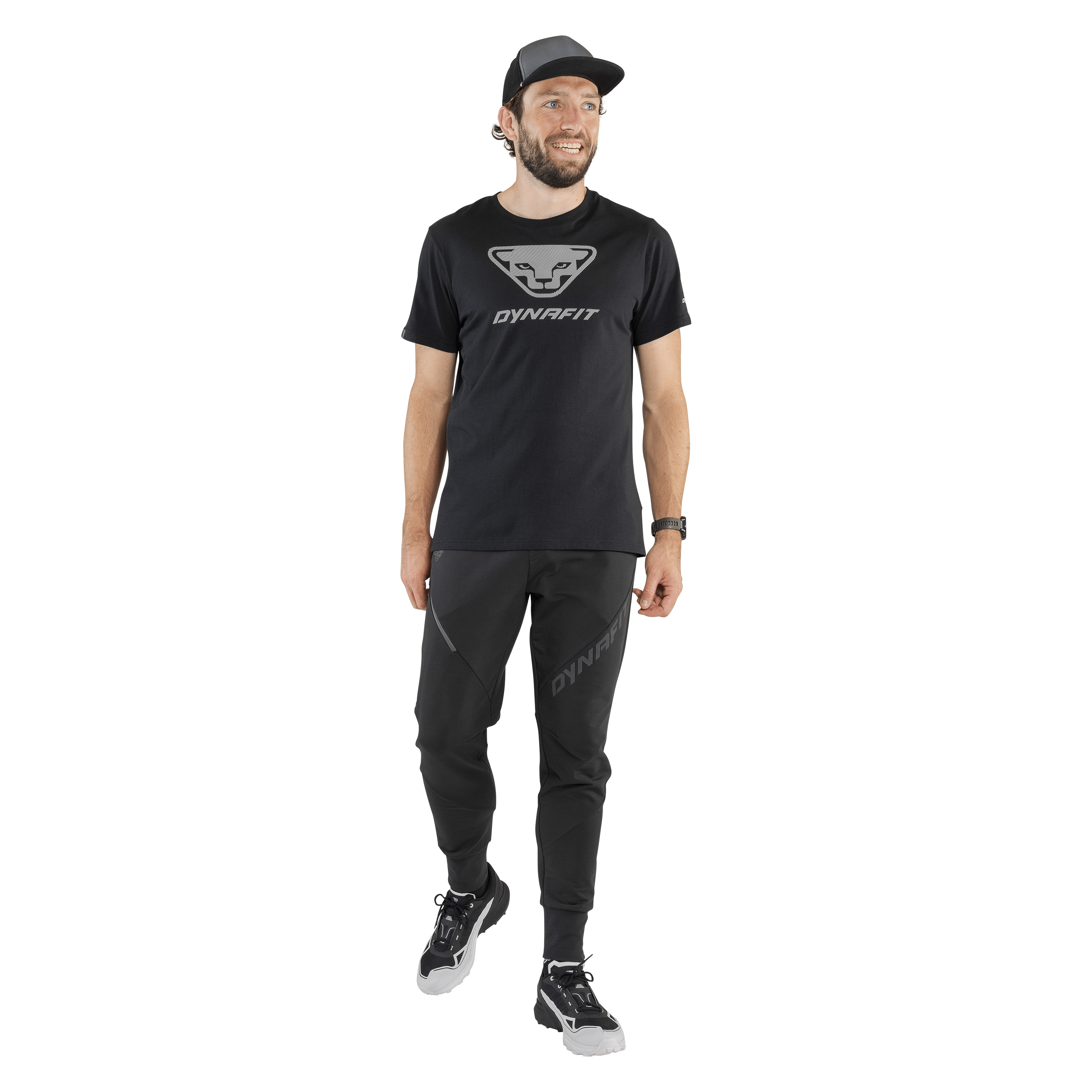 Graphic Cotton maglietta uomo on_body image