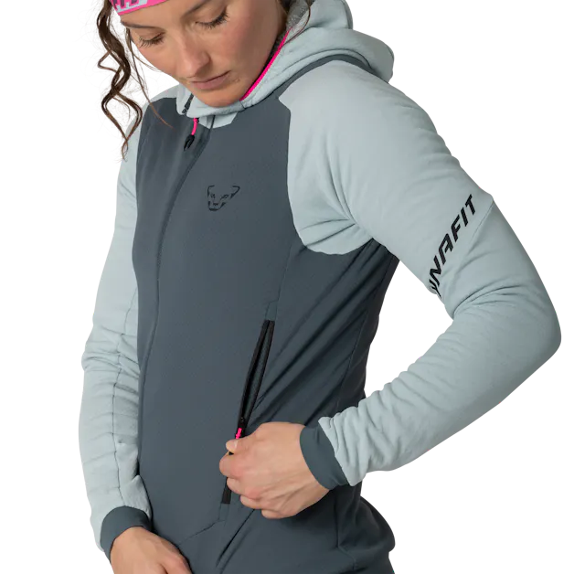 Blacklight Thermal Kapuzenjacke Damen tech_detail image