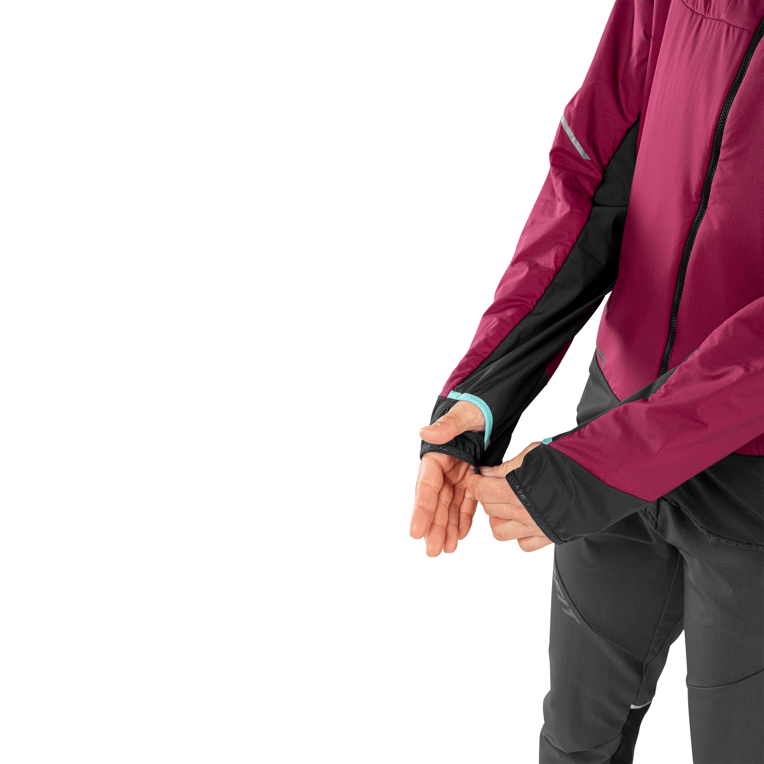 Mezzalama Polartec® Alpha® Jacke Damen tech_detail image