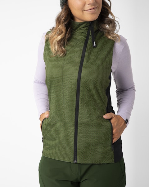 ALESSIA POLARTEC® ALPHA® WIND VEST