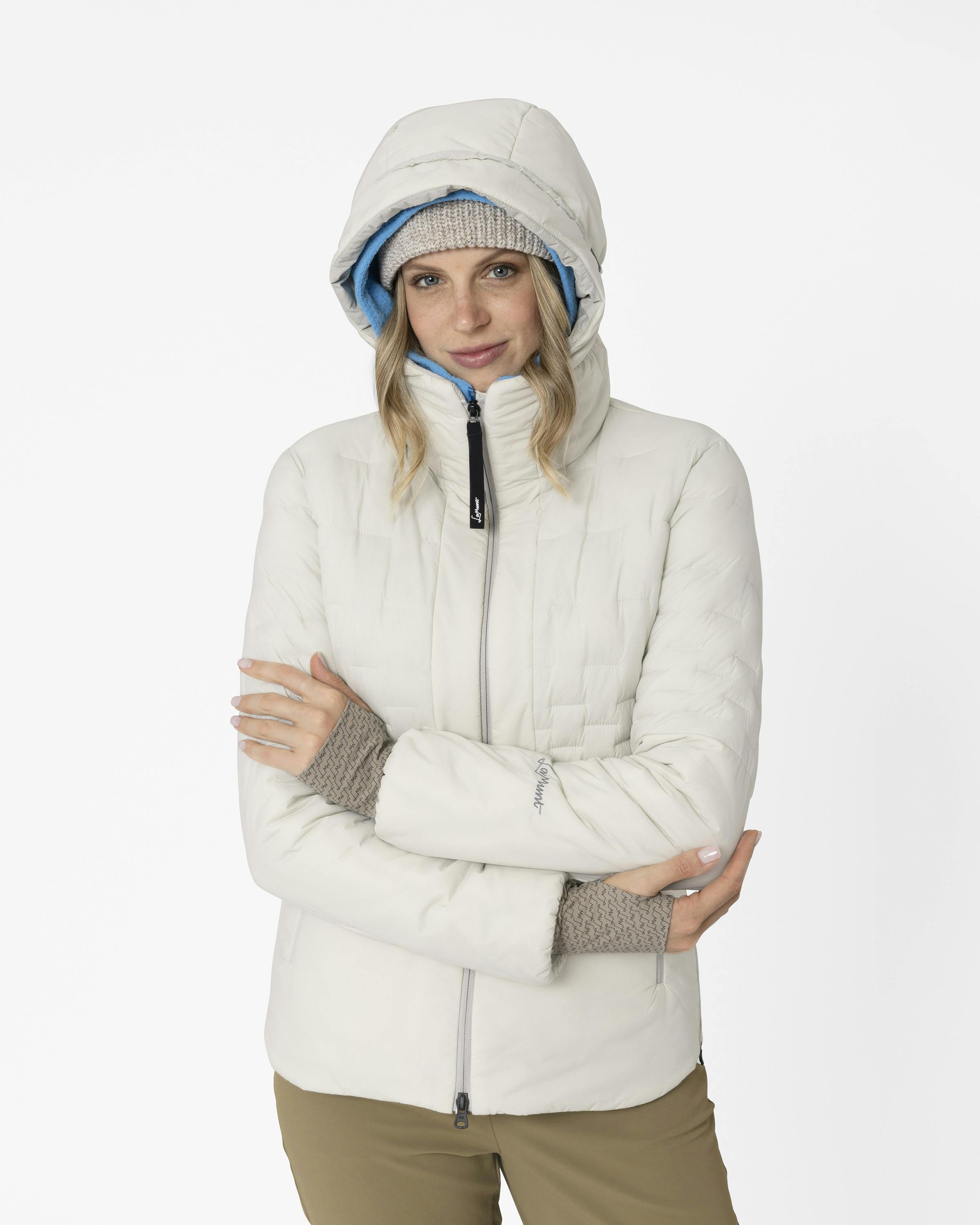 Luisa Padded Jacket  tech_detail image