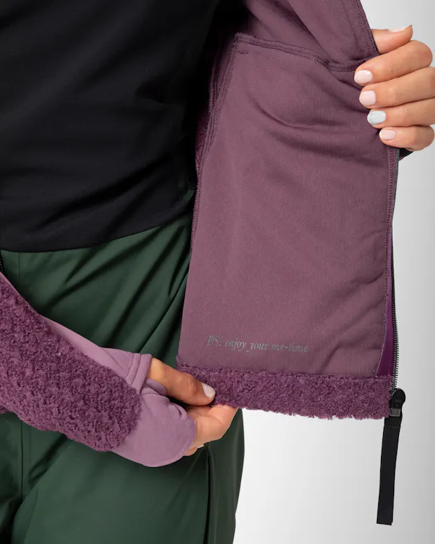 Jenny Felpa Termica Full Zip tech_detail image