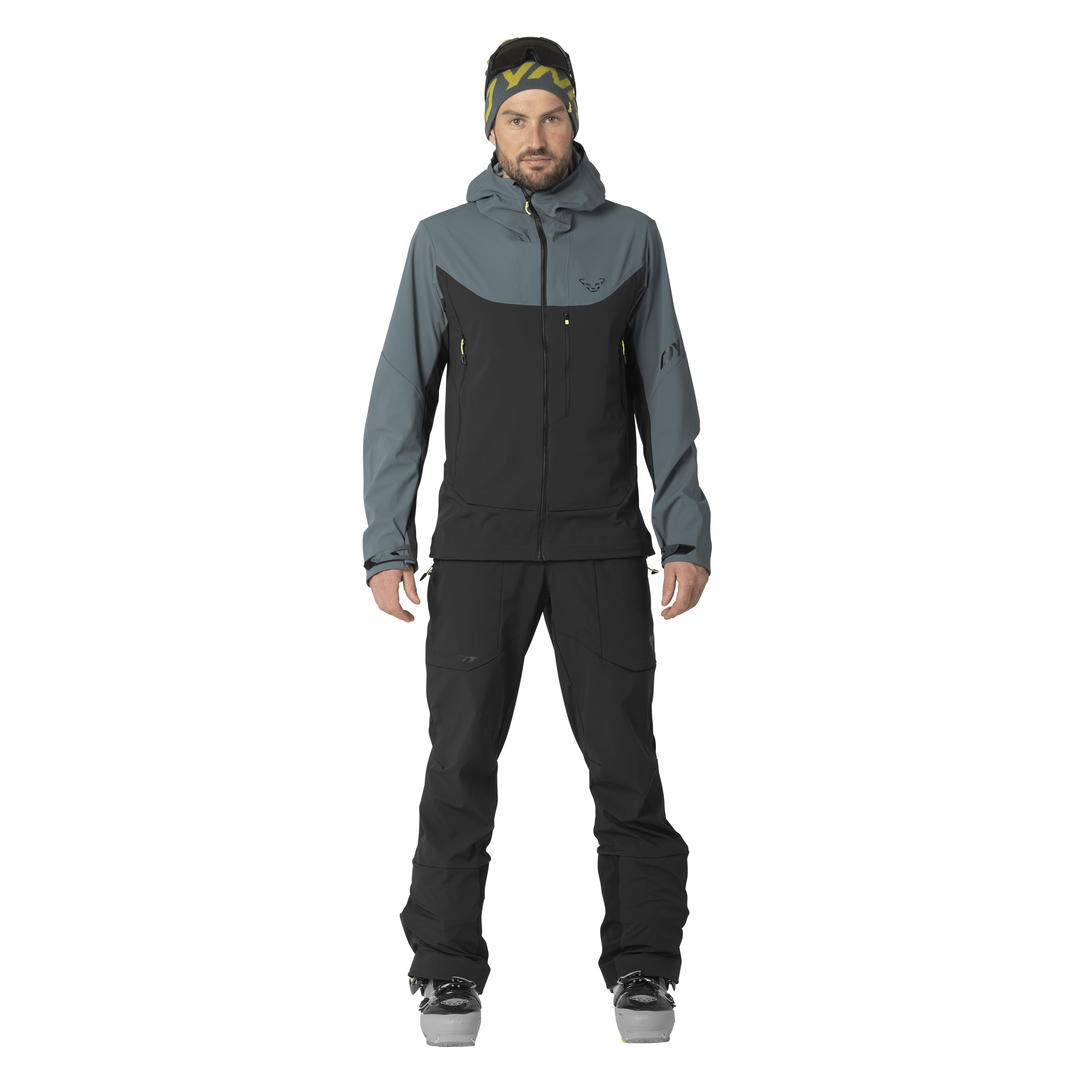 Radical Softshell Jacket Men  on_body image