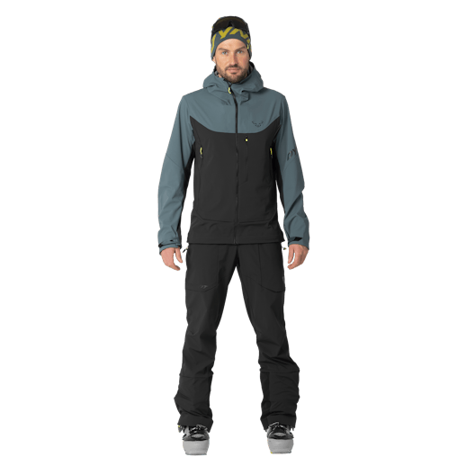 Radical Softshell Jacket Men on_body image