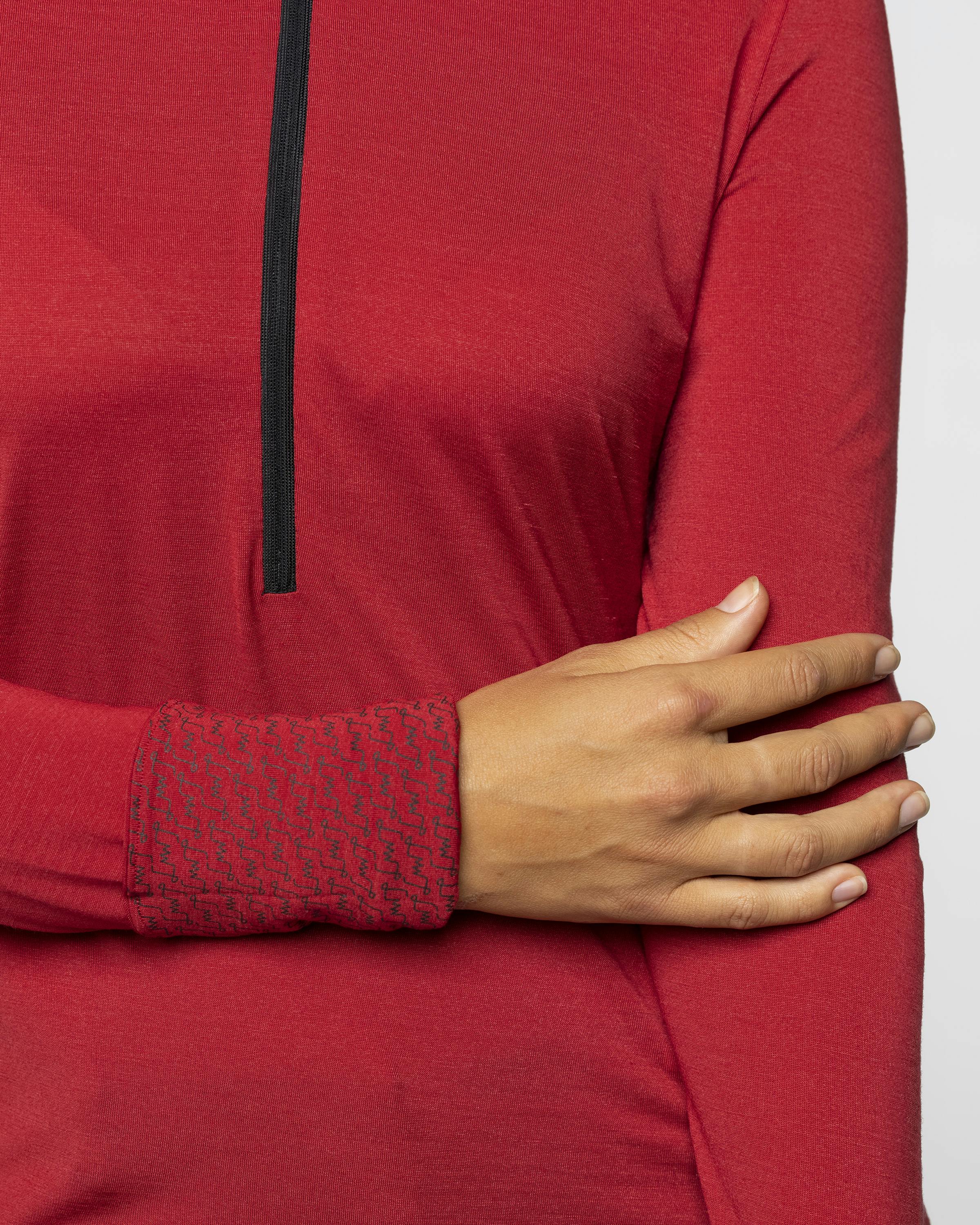 Alexandra Langarm Shirt  tech_detail image