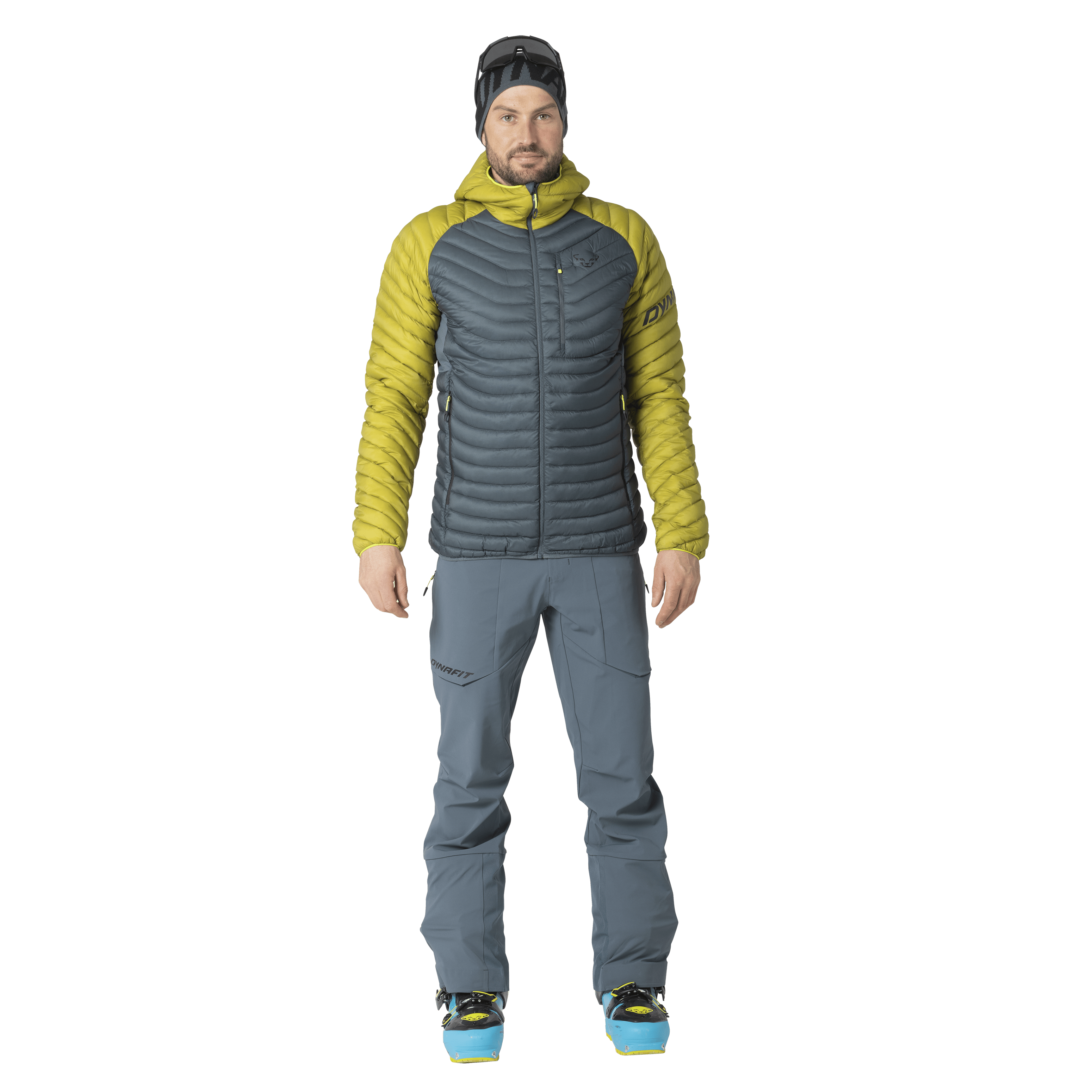 Radical Down RDS  giacca con cappuccio uomo on_body image