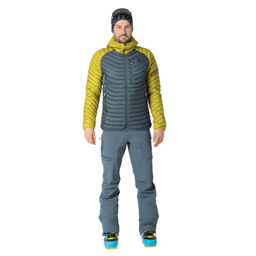 Radical Down RDS Hooded Jacket Men on_body image