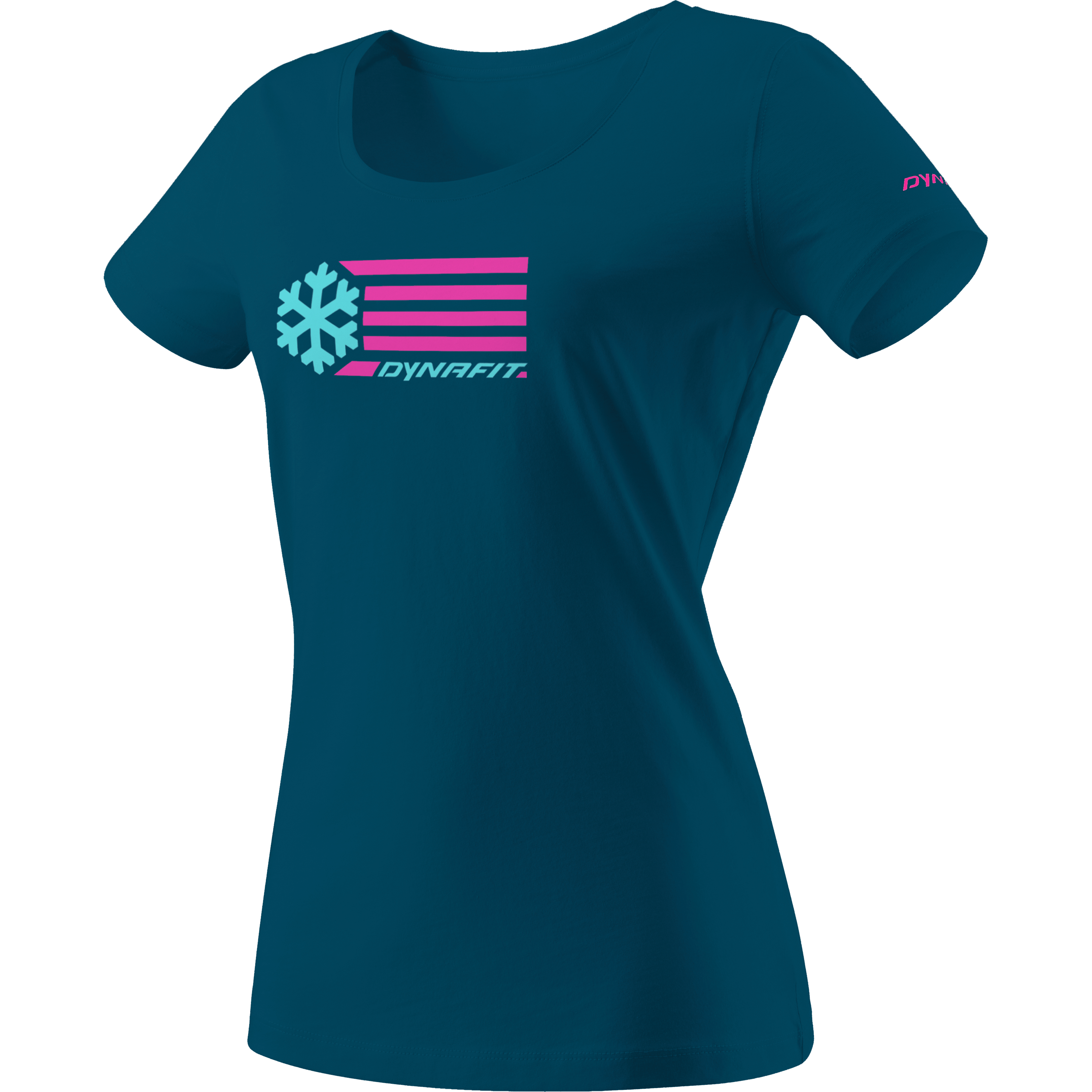 Graphic Cotton maglietta donna still image