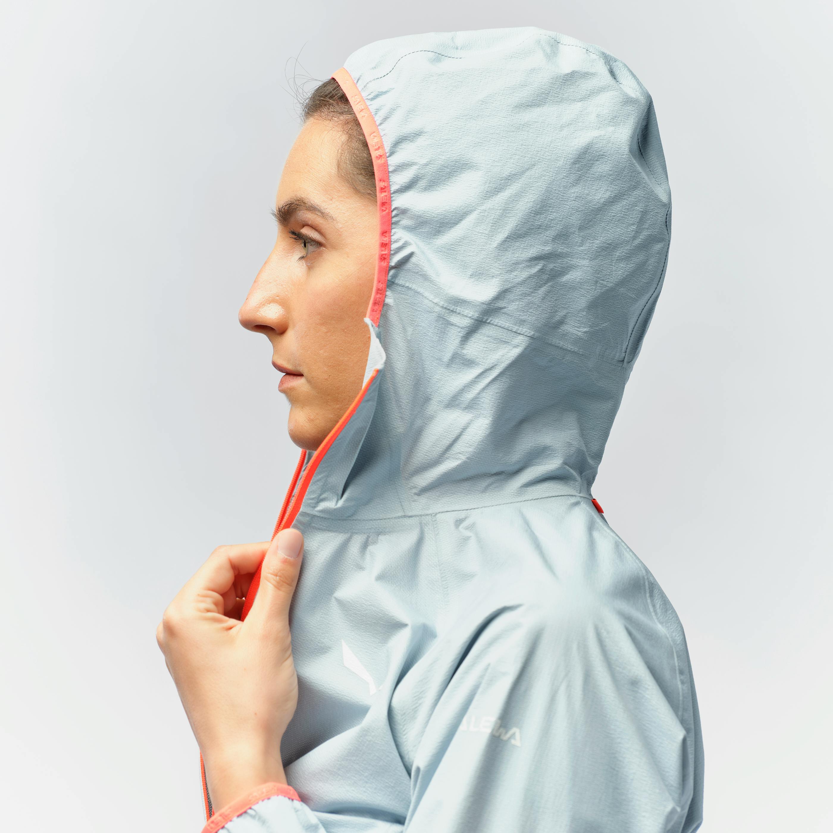 Puez Light Powertex Hardshell Women's Jacket tech_detail image