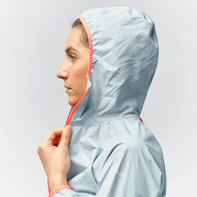 Puez Light Powertex Hardshell Women's Jacket tech_detail image