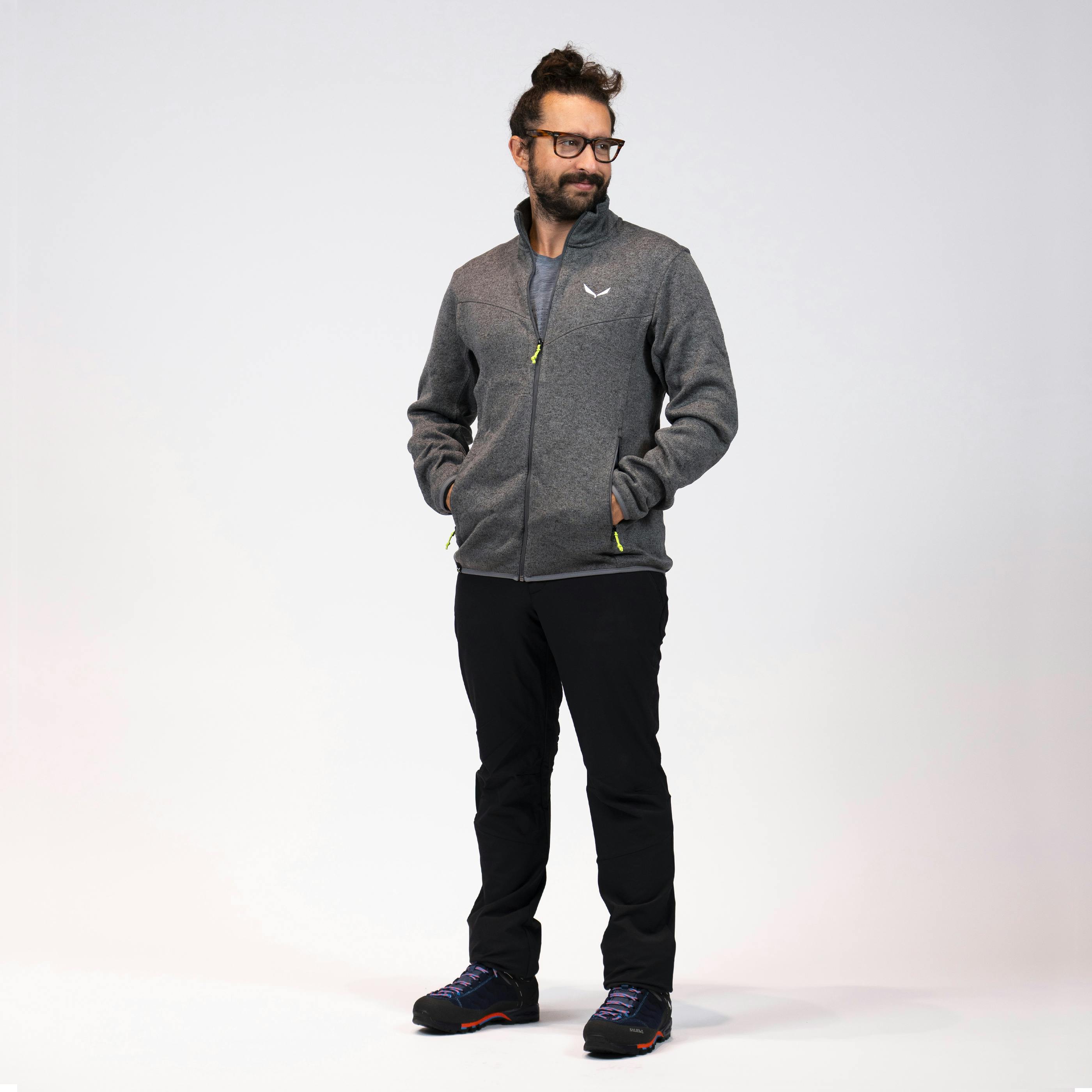 Lioson 3 Polarlite Felpa Uomo on_body image