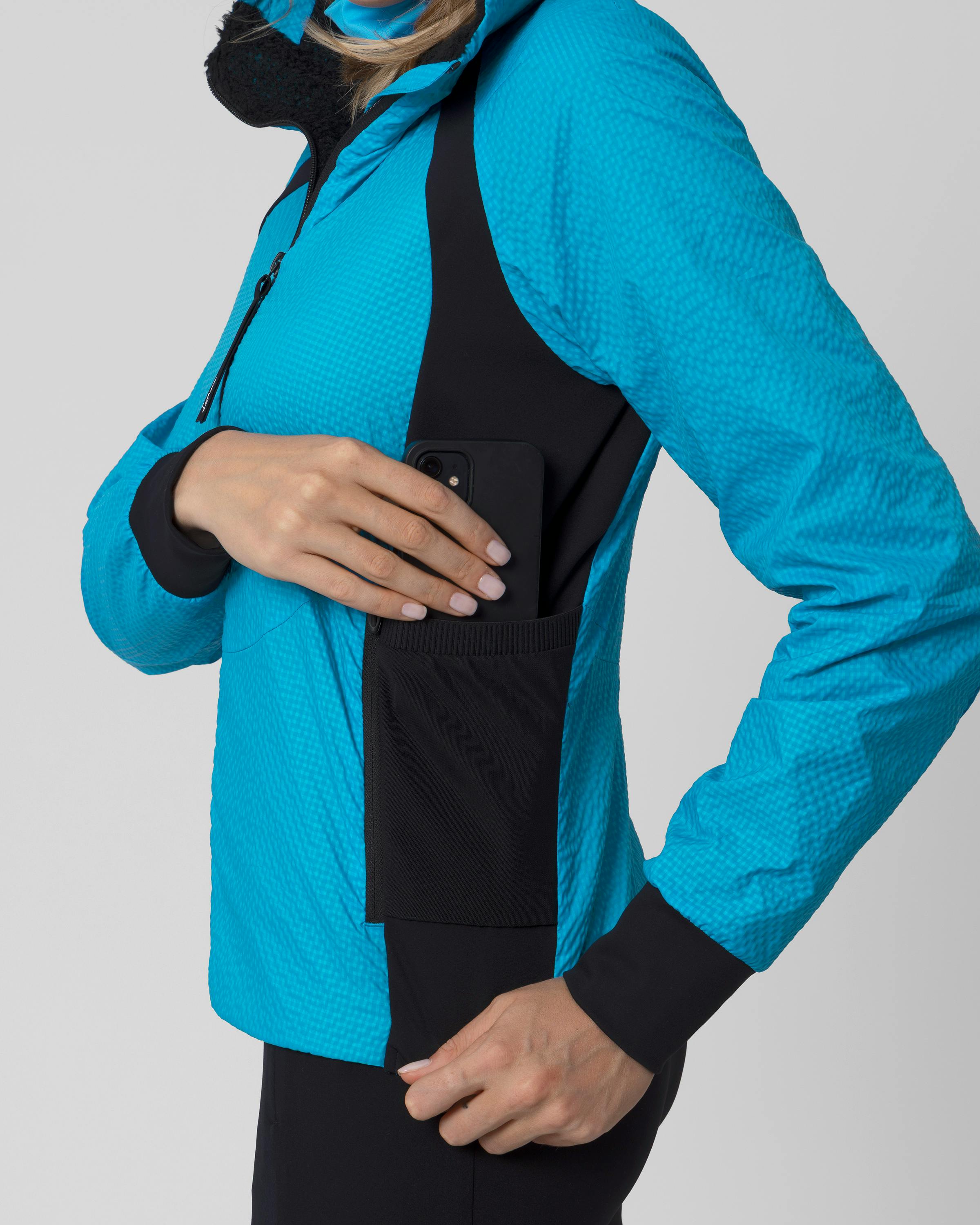 Alessia Polartec® Alpha® Thermal Wind Jacket tech_detail image