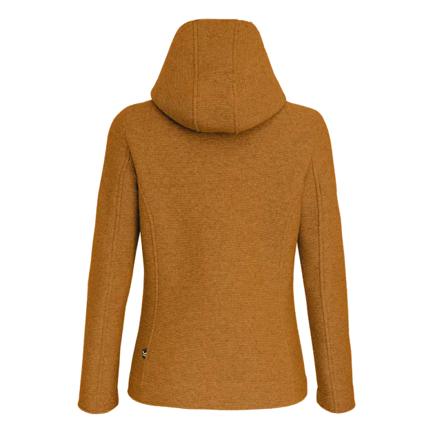 Sarner 2 Layers Wool Giacca Con Cappuccio Donna perspective_view image