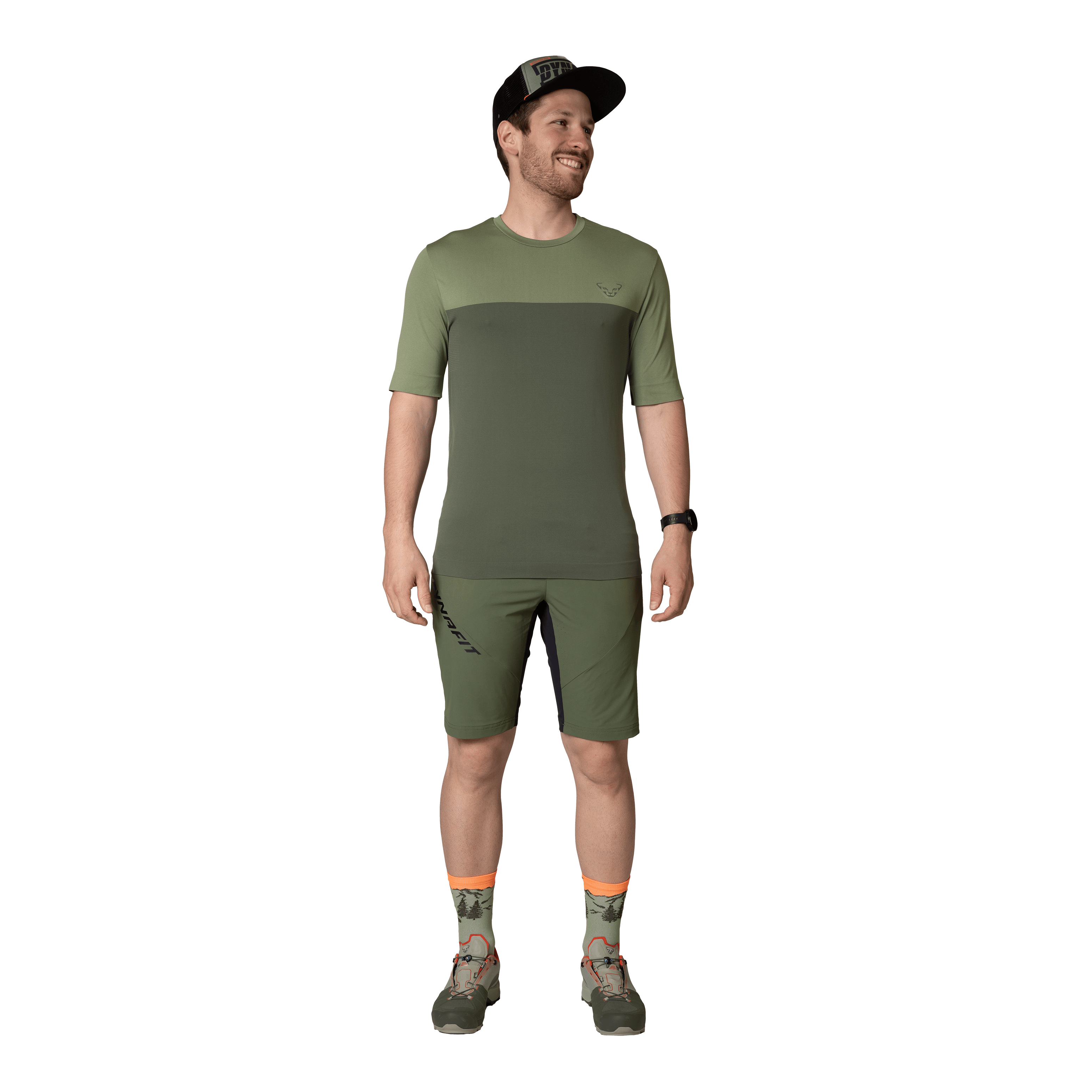 Traverse S-Tech Shirt Herren on_body image