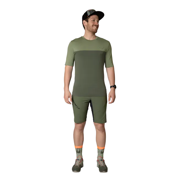 Traverse S-Tech Shirt Herren on_body image