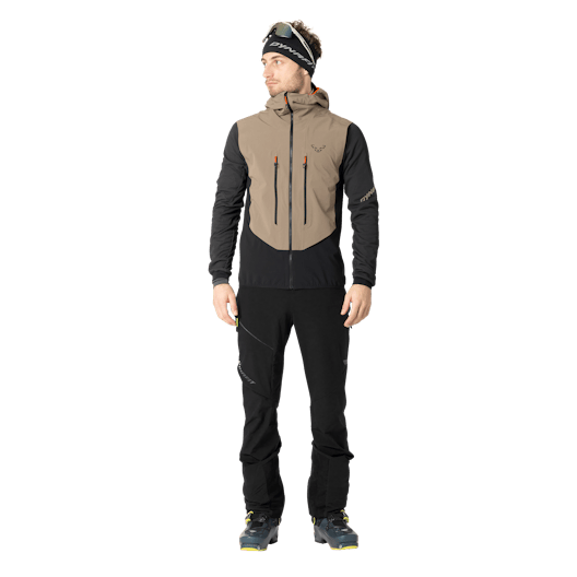 Blacklight Softshell Weste Herren on_body image