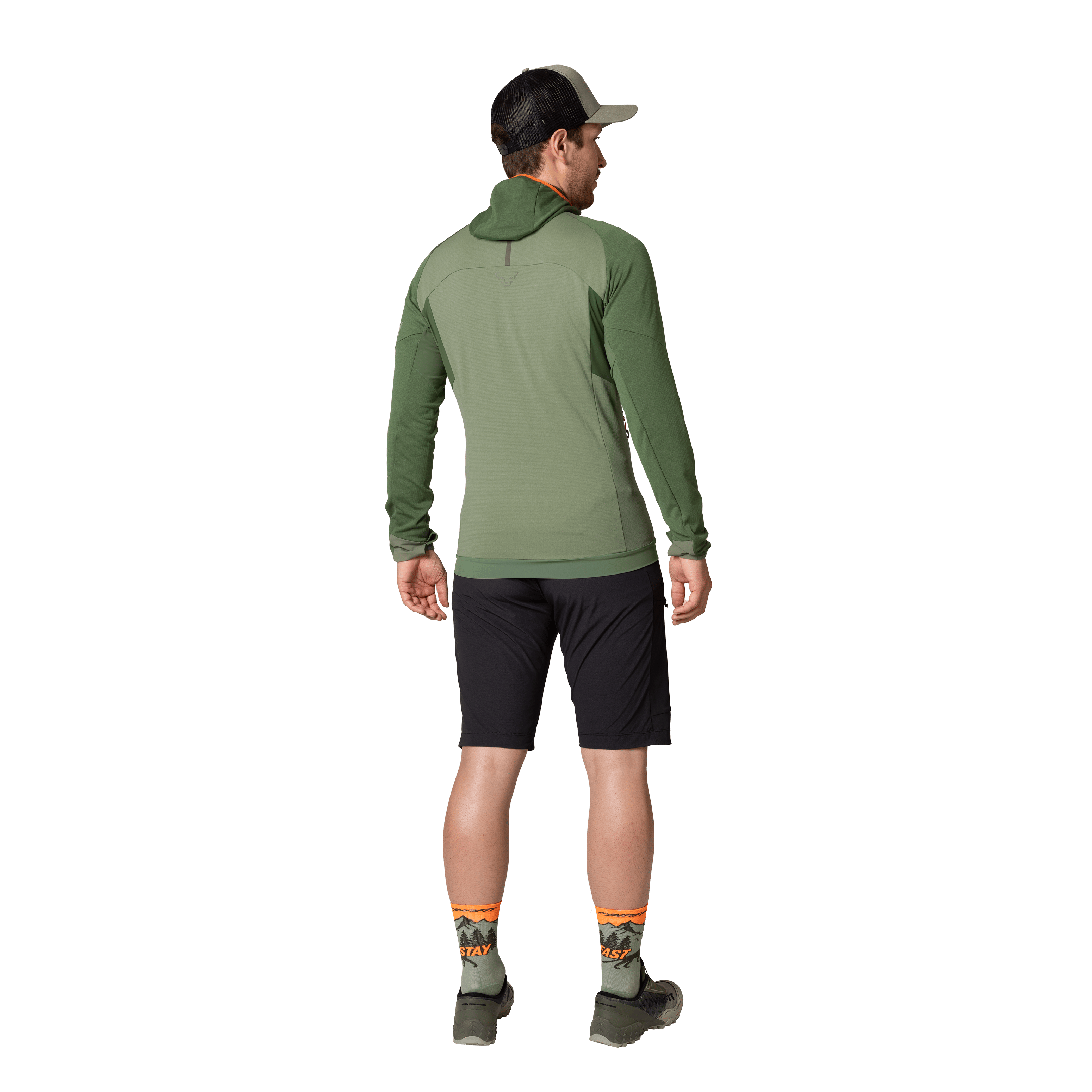 Transalper Polartec Kapuzenjacke Herren perspective_view image