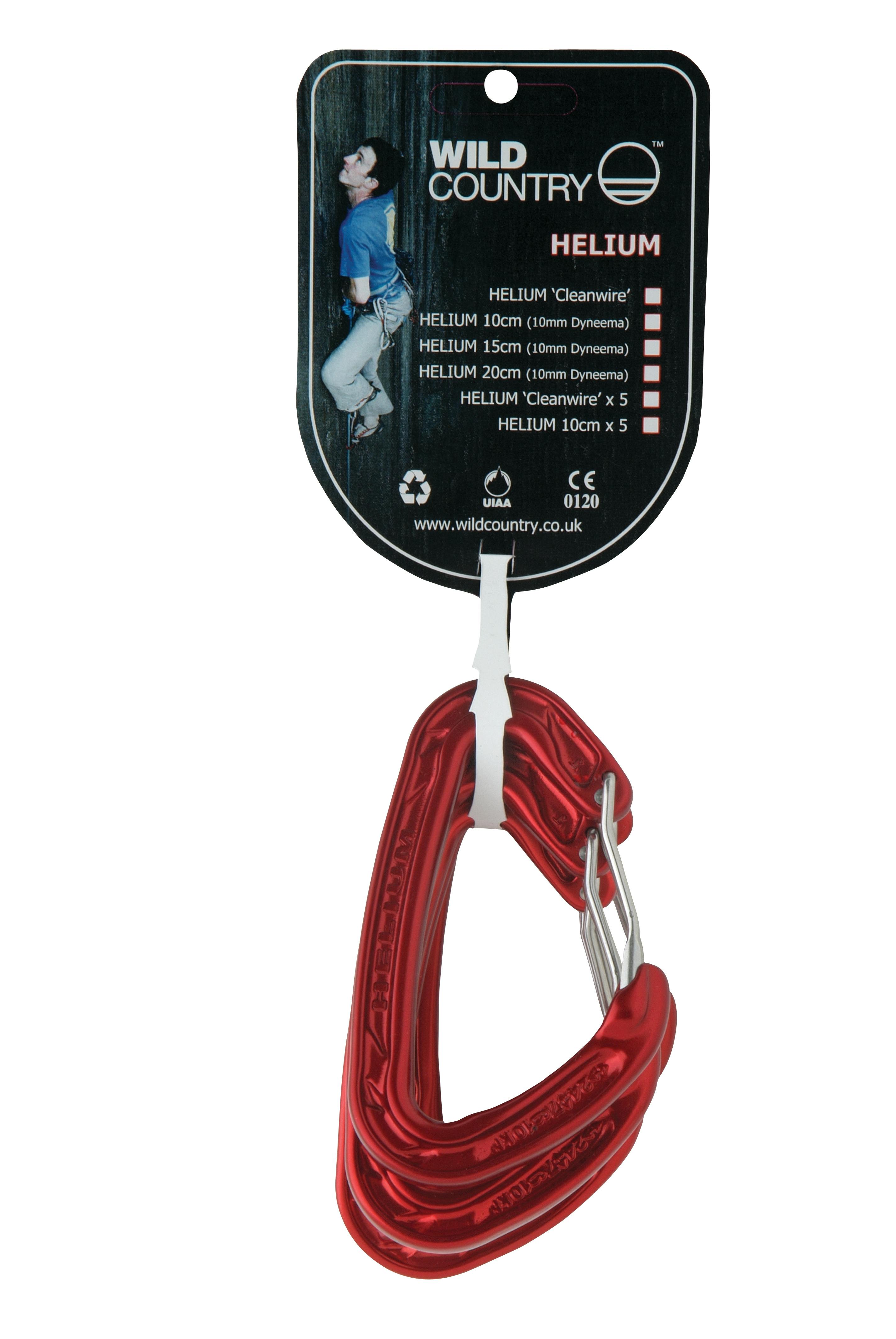 HELIUM KARABINER 5 SET still image