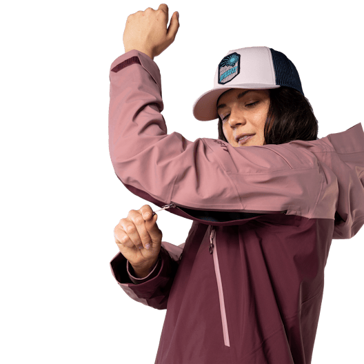 Tigard Gore-Tex Jacket Woman tech_detail image