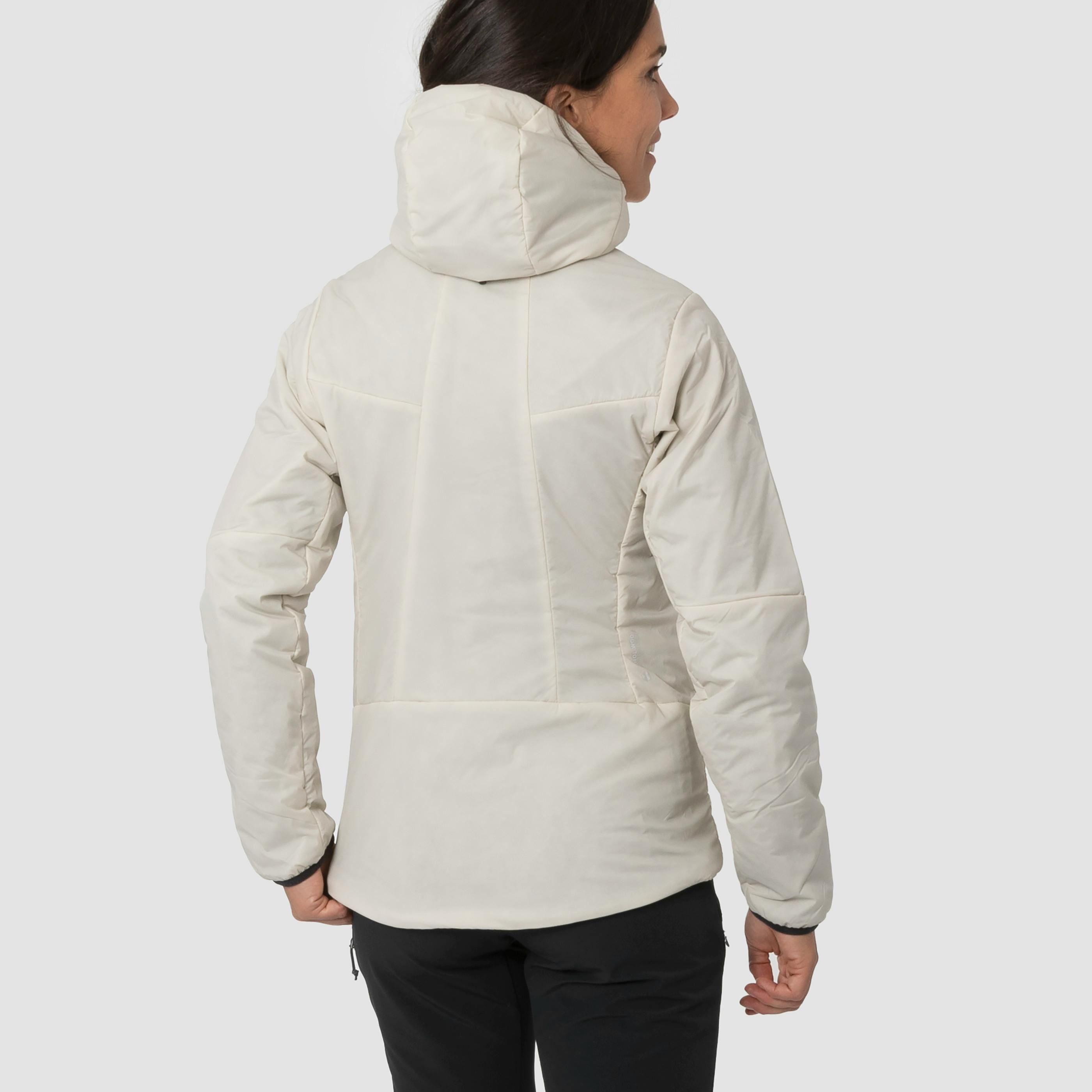 Ortles Tirolwool Responsive Stretch Giacca con Cappuccio Donna tech_detail image