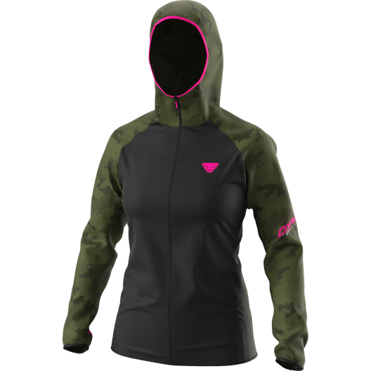 Trail Graphic Jacke Damen still image