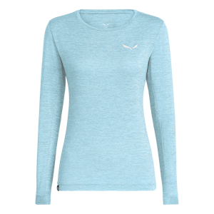 Maglia termica donna manica lunga mezza zip Brekka Active Top Zippy –  Snowpatroller