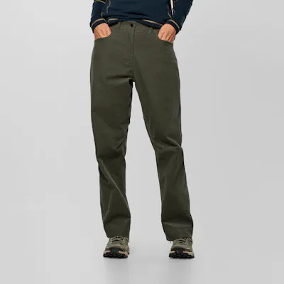Fanes Cord Pant Woman hover image