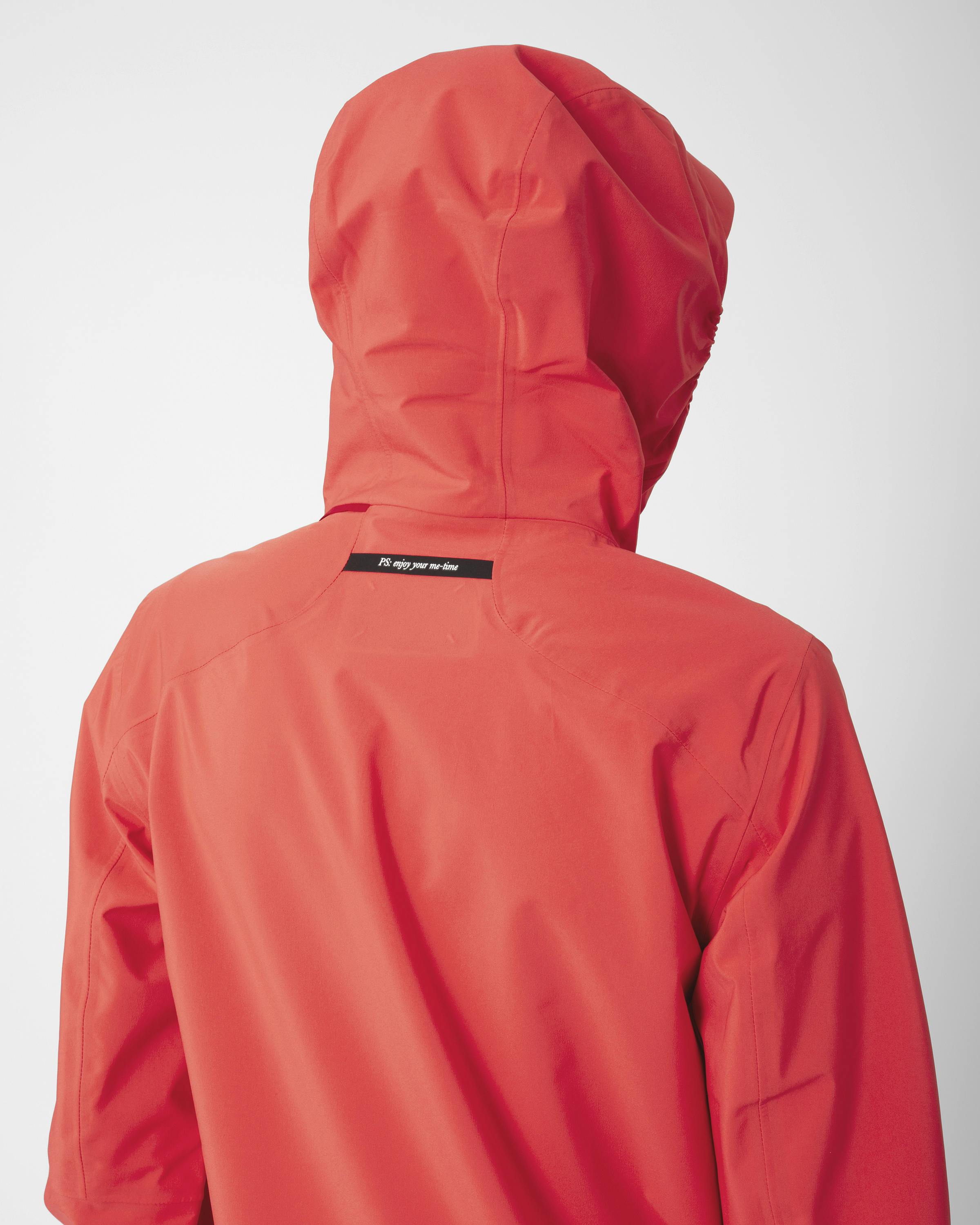 Sara Shell Jacket tech_detail image