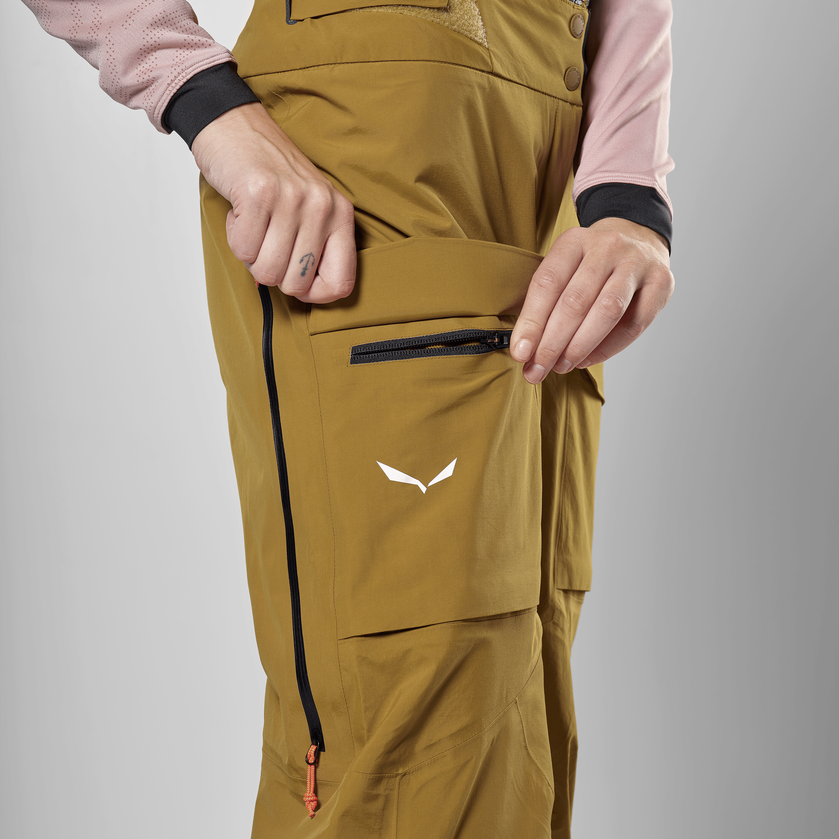 Sella Free 3 Layers Powertex Hose Damen tech_detail image