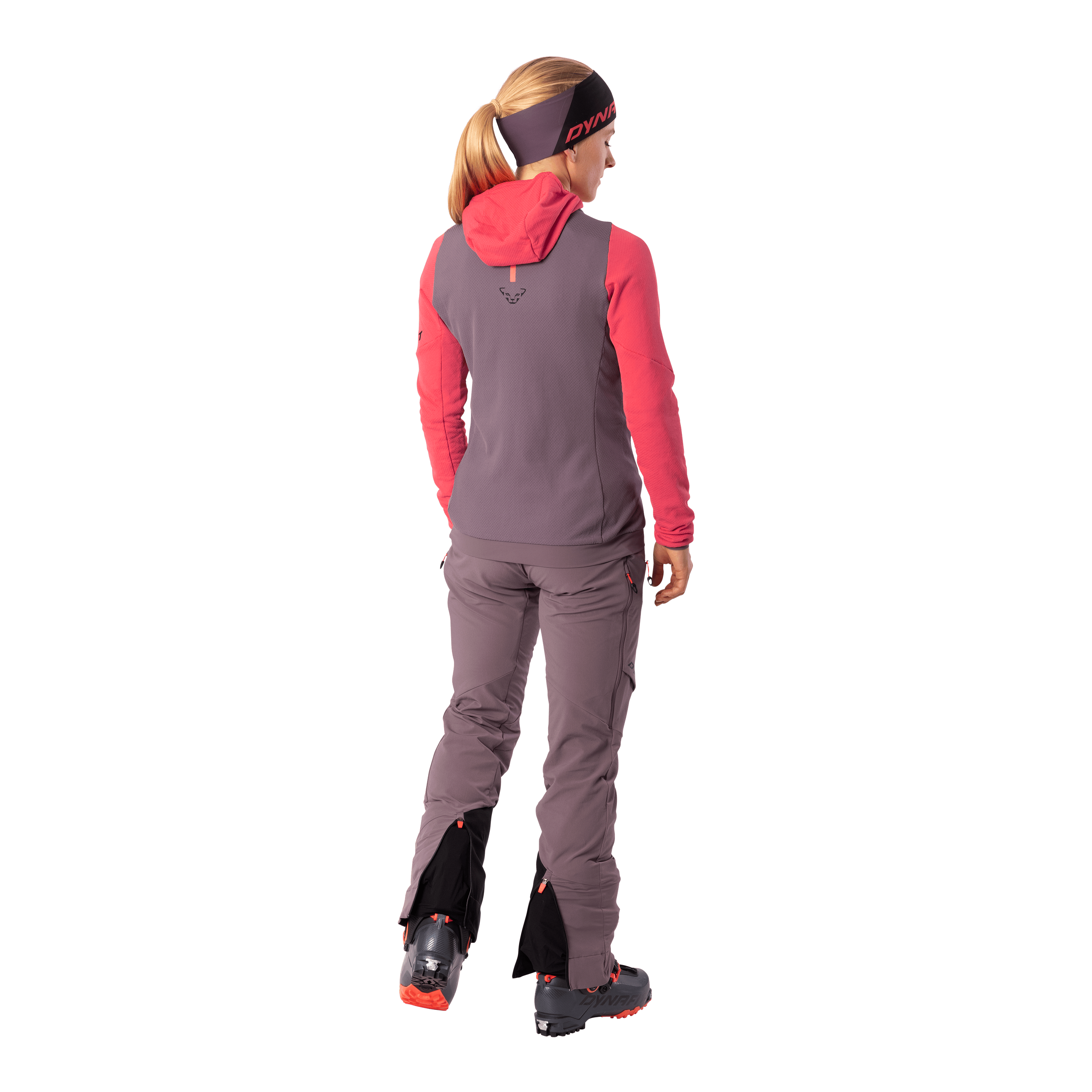 Blacklight Thermal Kapuzenjacke Damen perspective_view image