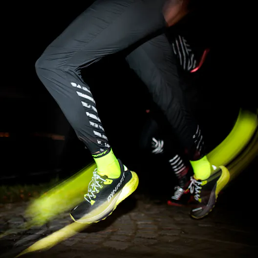 Trail Reflective Hose Herren action_shot image