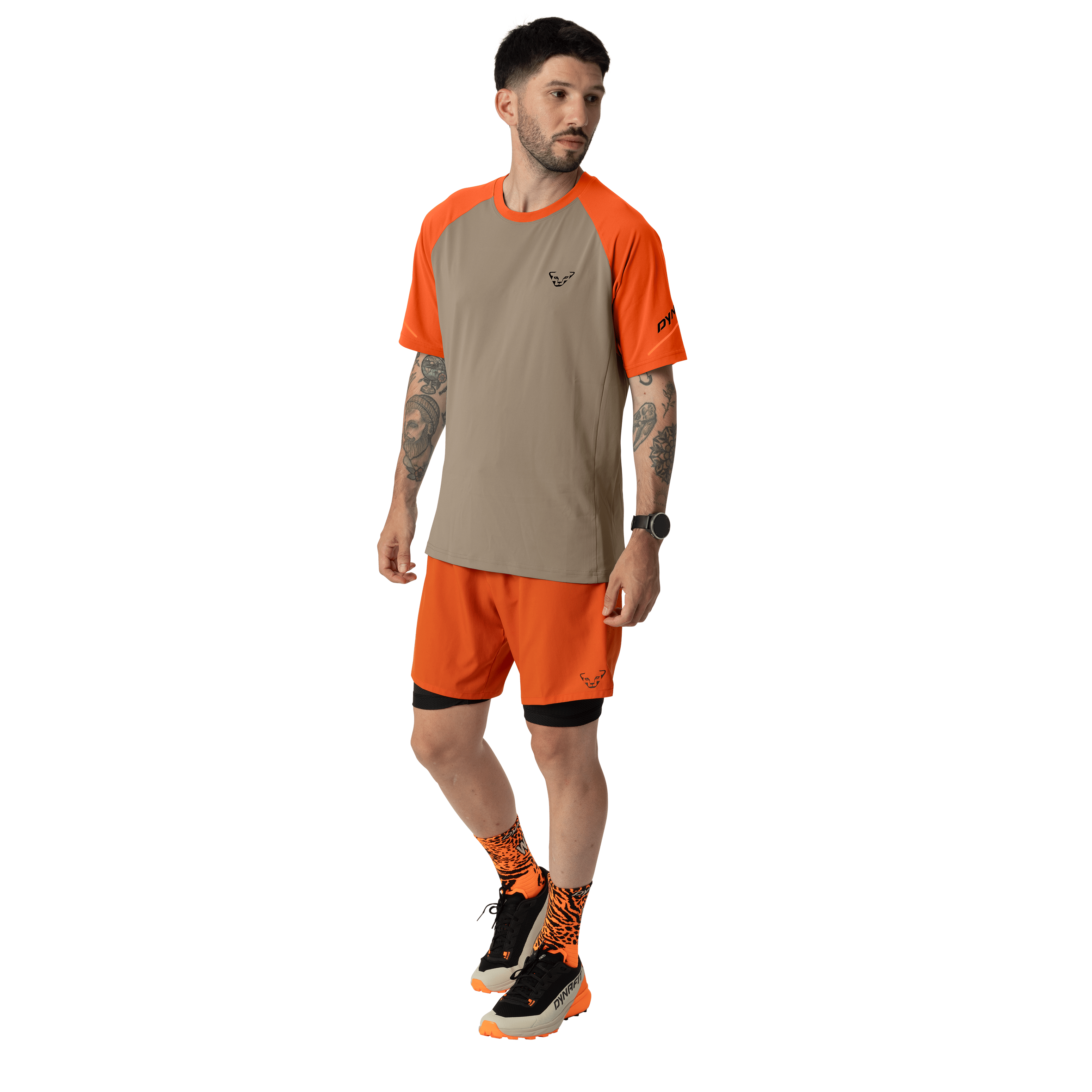 Short Alpine Pro 2in1 hommes on_body image