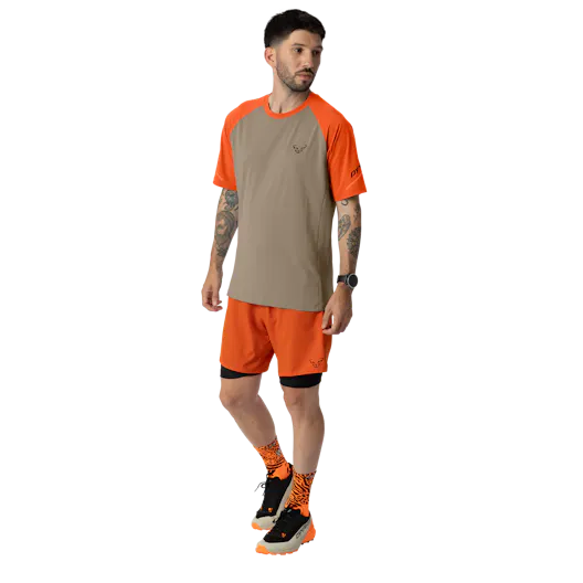 Alpine Pro 2in1 Shorts Men on_body image